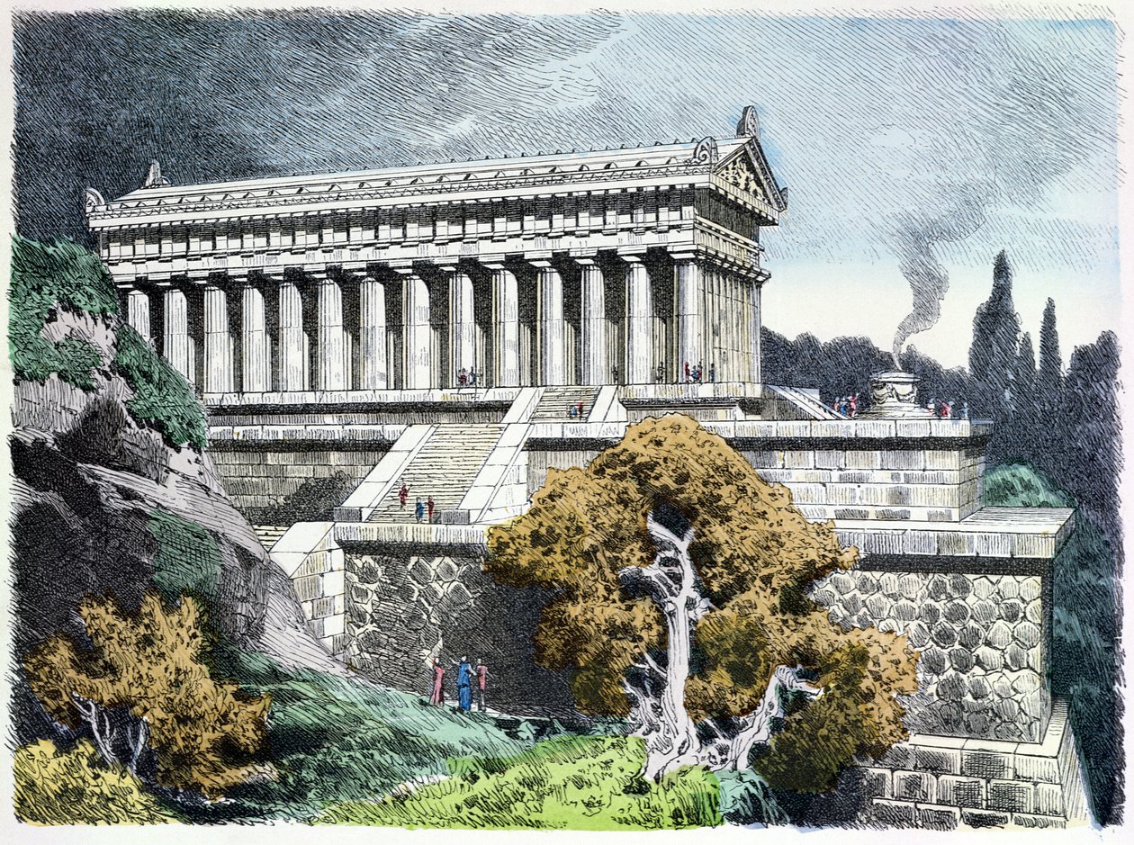 Temple of Diana at Ephesus from a Series of the 