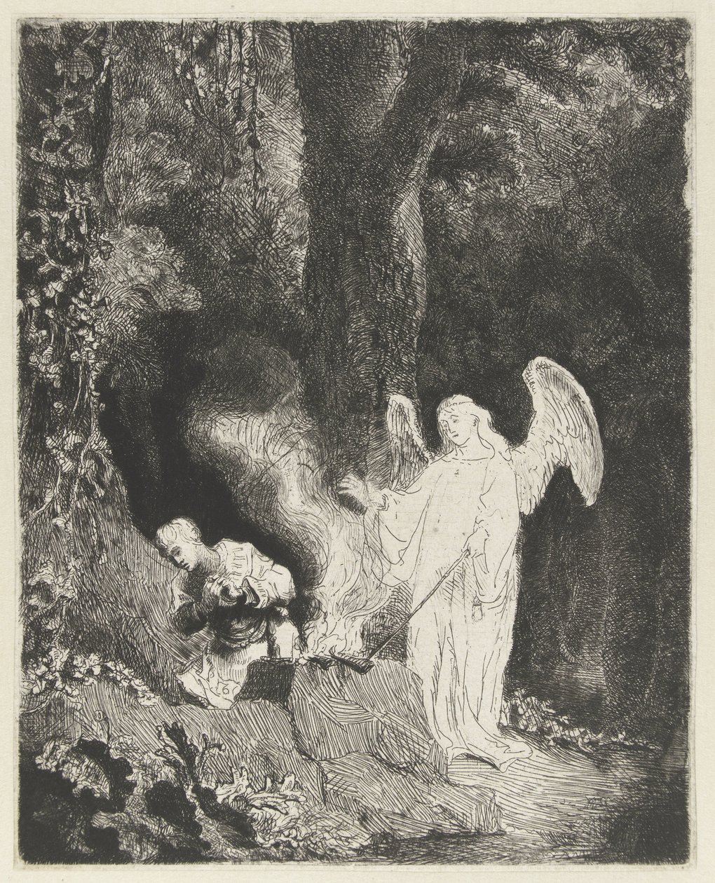 Offering of Gideon by Ferdinand Bol