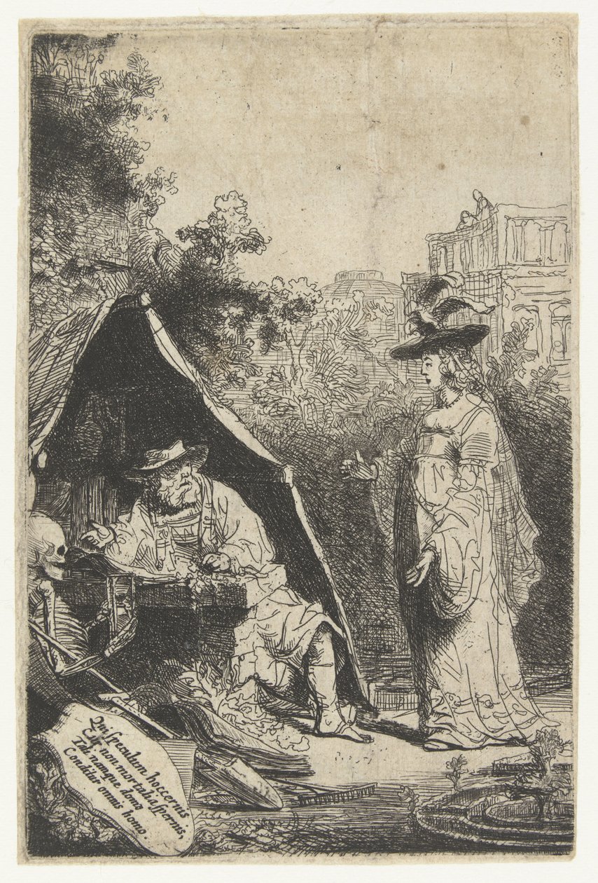 Hour of Death by Ferdinand Bol