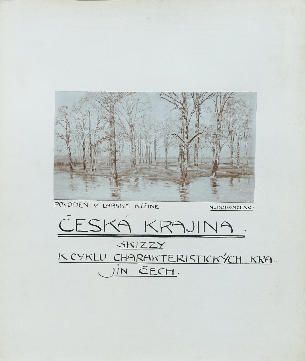 16 Views of Czech Landscapes 