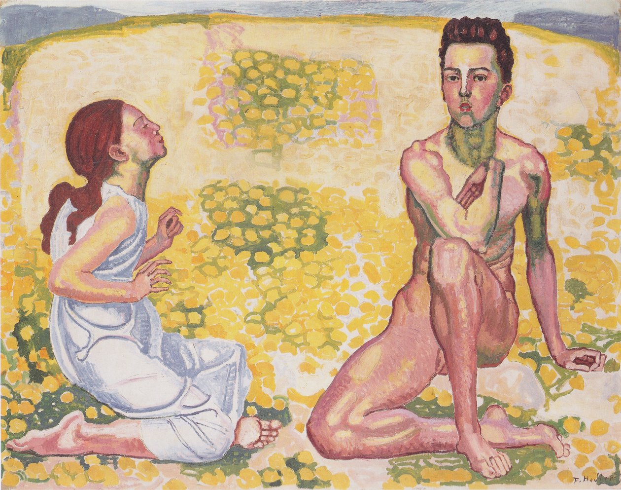 Spring by Ferdinand Hodler