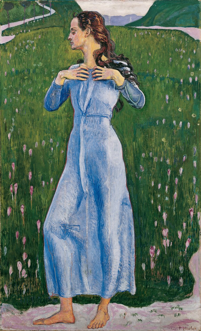 Emotion by Ferdinand Hodler