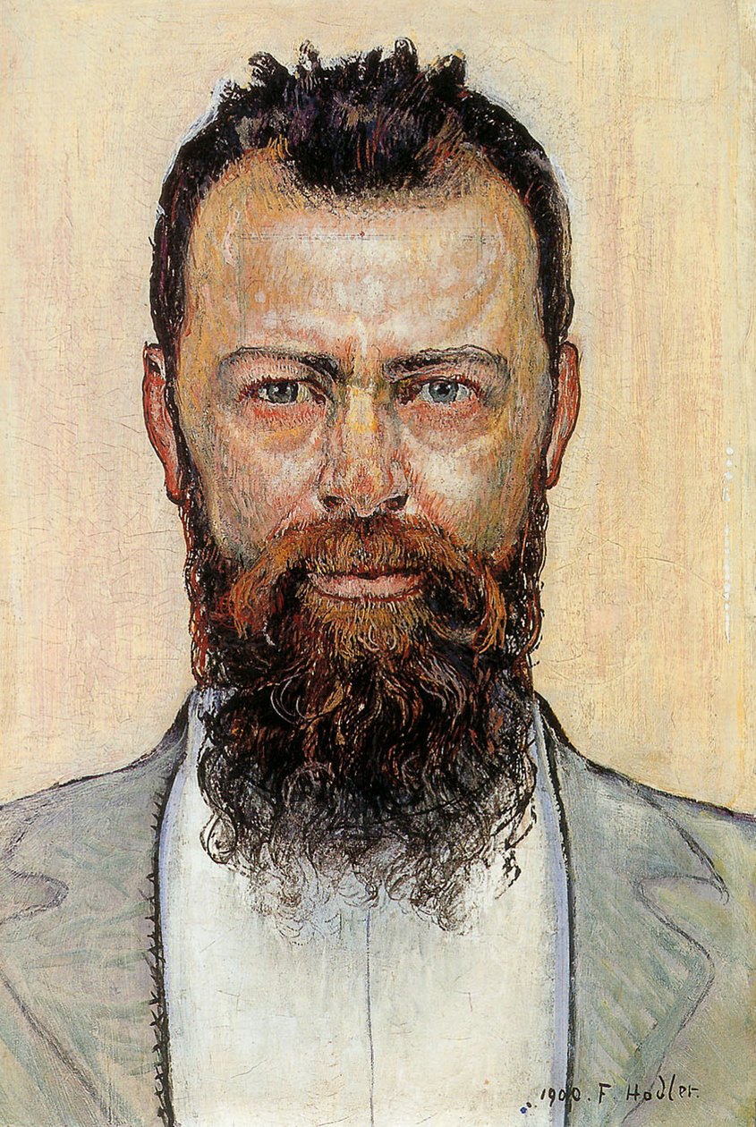 Self Portrait by Ferdinand Hodler