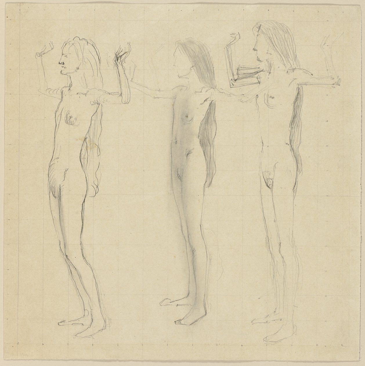 Study for Day (Truth) by Ferdinand Hodler
