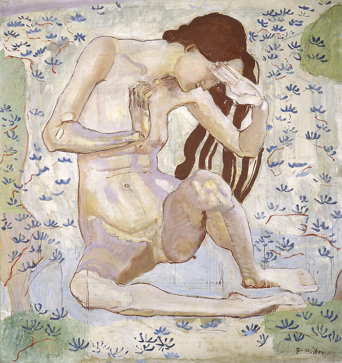 Study for Day by Ferdinand Hodler