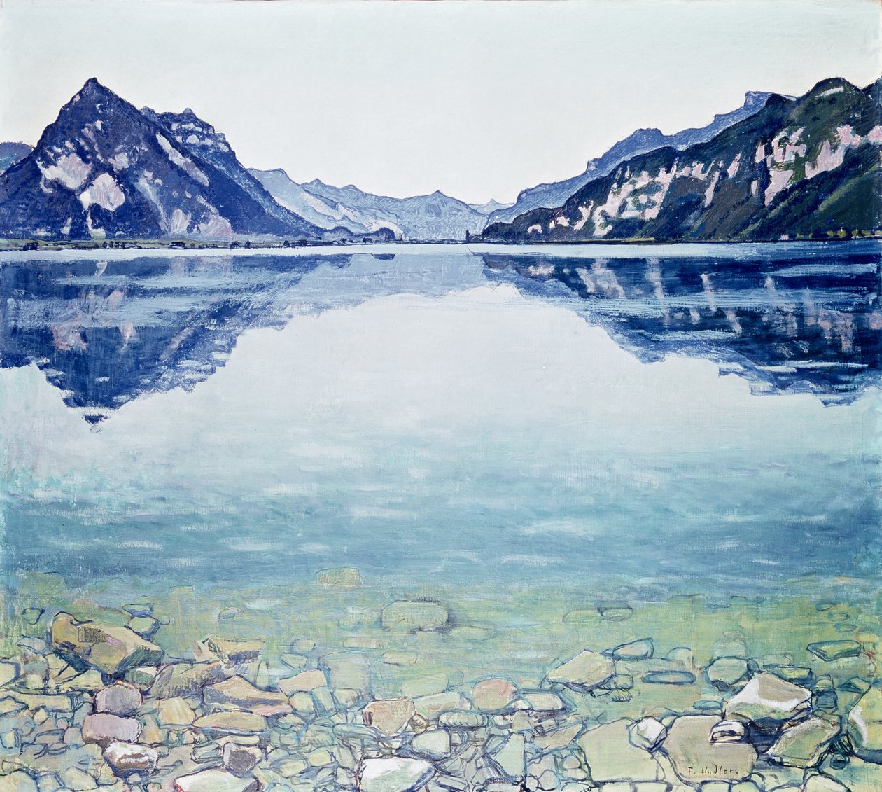 Unknown Image by Ferdinand Hodler