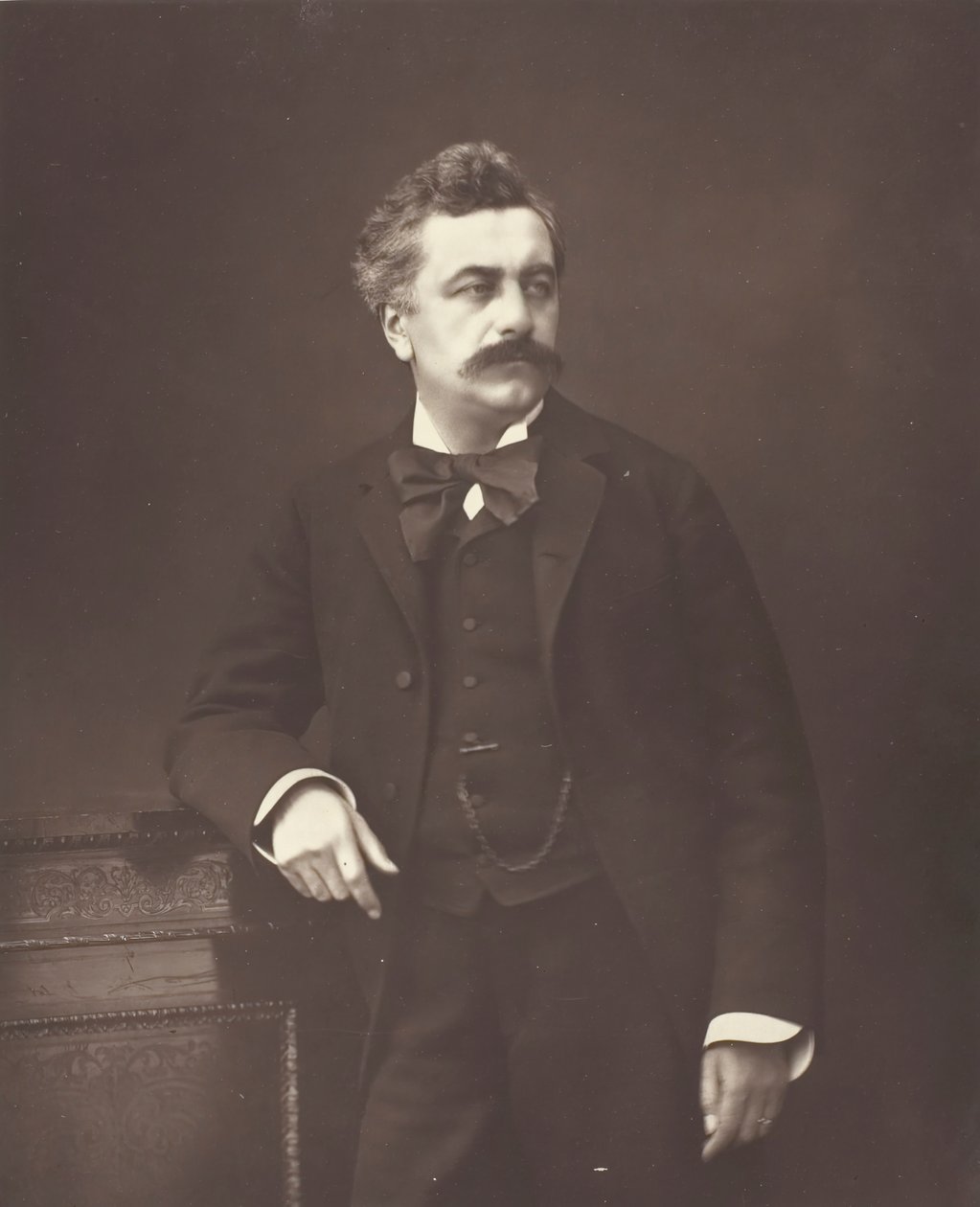 L. Andrieux, c. 1876 by Ferdinand J. Mulnier