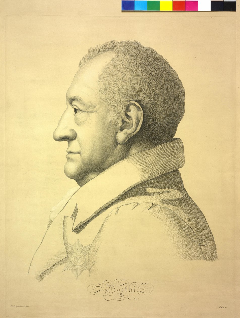 Goethe by Ferdinand Jagemann