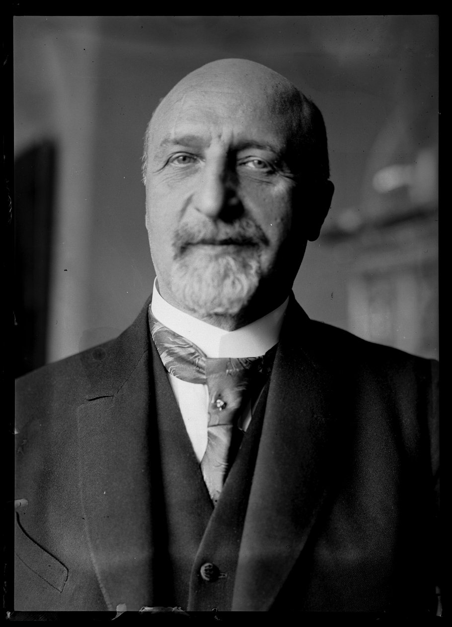 Portrait of Karl Seitz (1869-1950) by Ferdinand Schmutzer