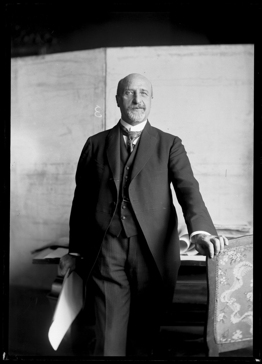 Picture of Karl Seitz (1869-1950) by Ferdinand Schmutzer