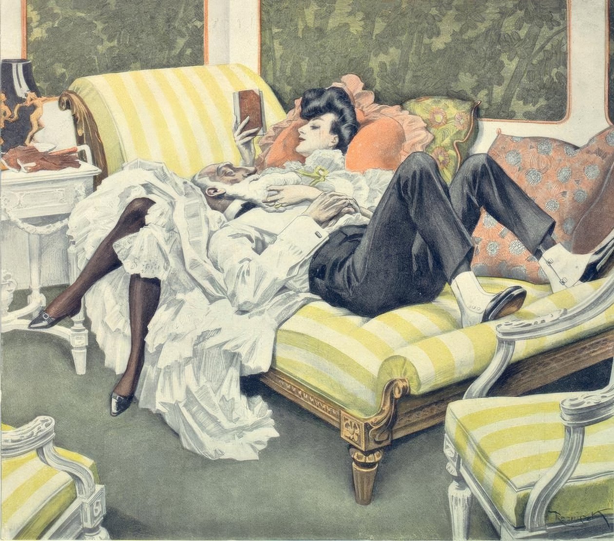 The Richest Prince by Ferdinand von Reznicek