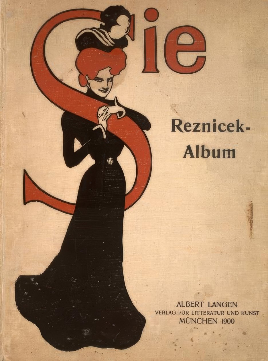 She (Album) by Ferdinand von Reznicek