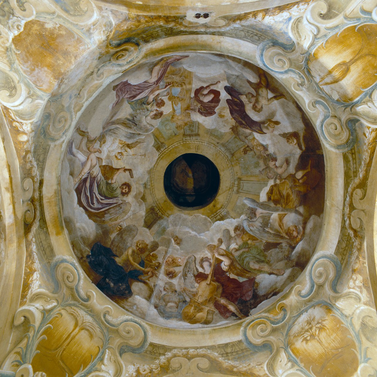 Painted Cupola by Ferdinando Galli Bibiena