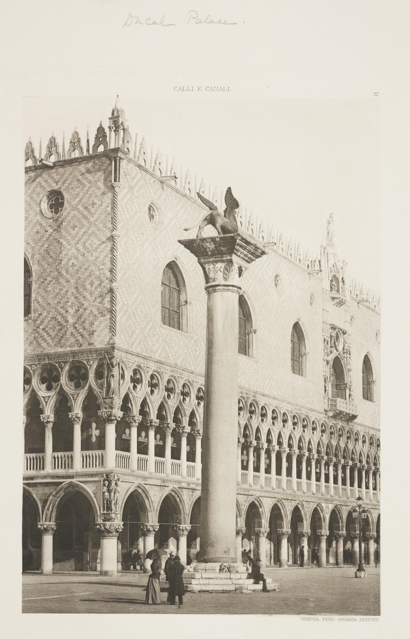 Ducal Palace by Ferdinando Ongania