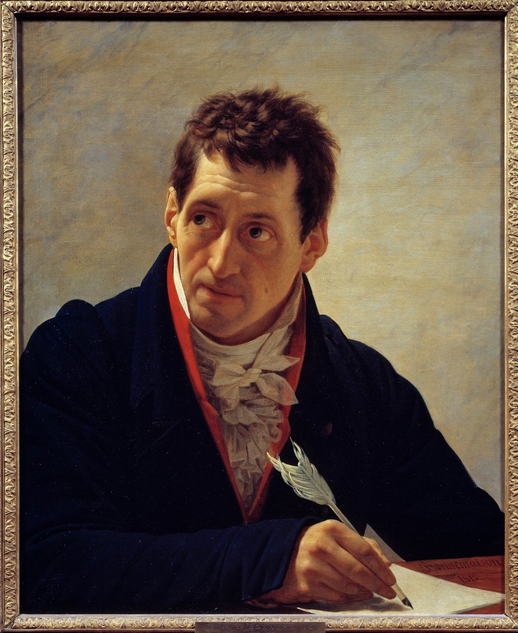Portrait of Monsieur Segond by Fereol Bonnemaison