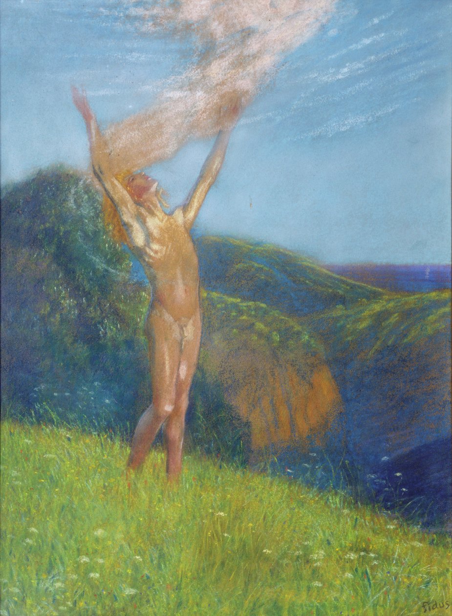 The Awakening of Spring by Fidus