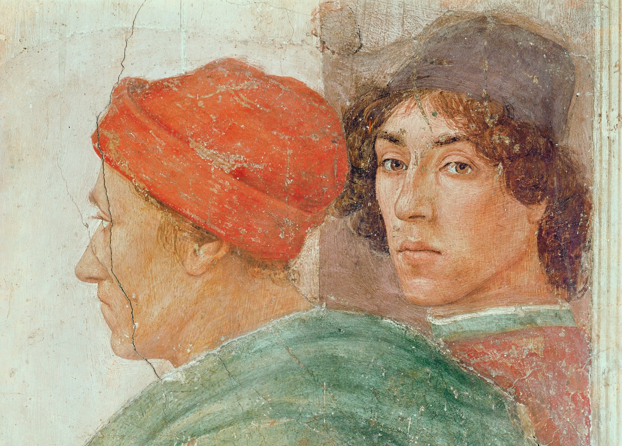 Dispute with Simon Mago (Detail) by Filippino Lippi