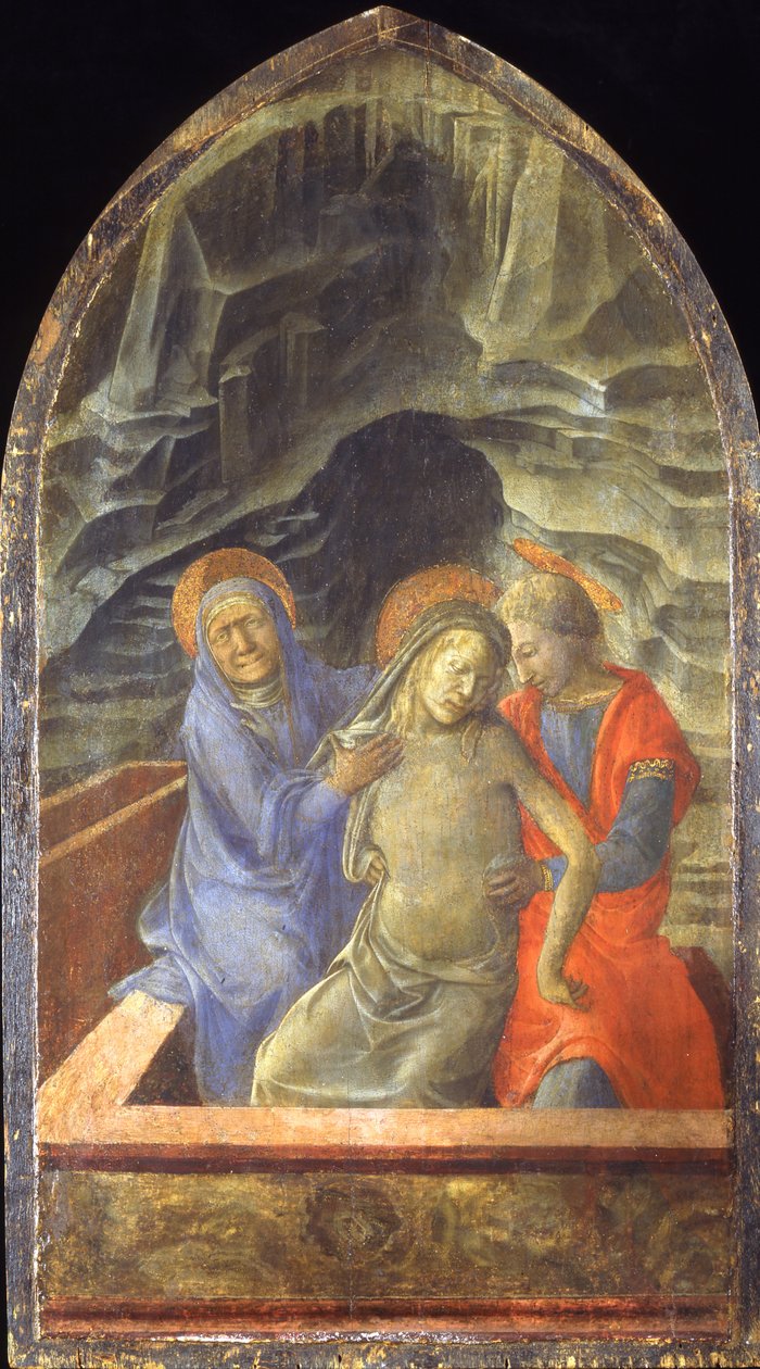 Pietà by Fra Filippo Lippi