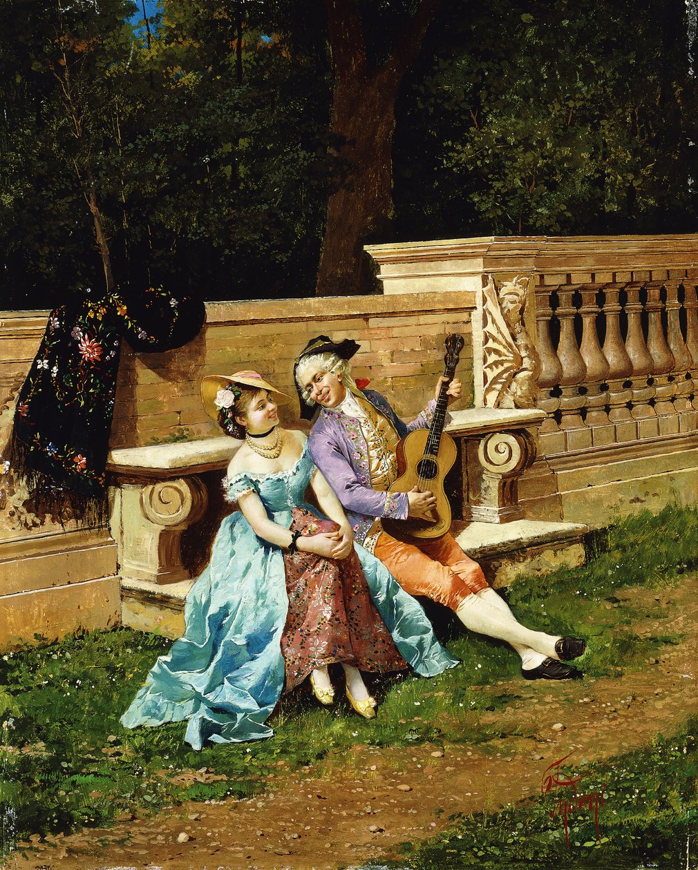 The Serenade by Filippo Indoni