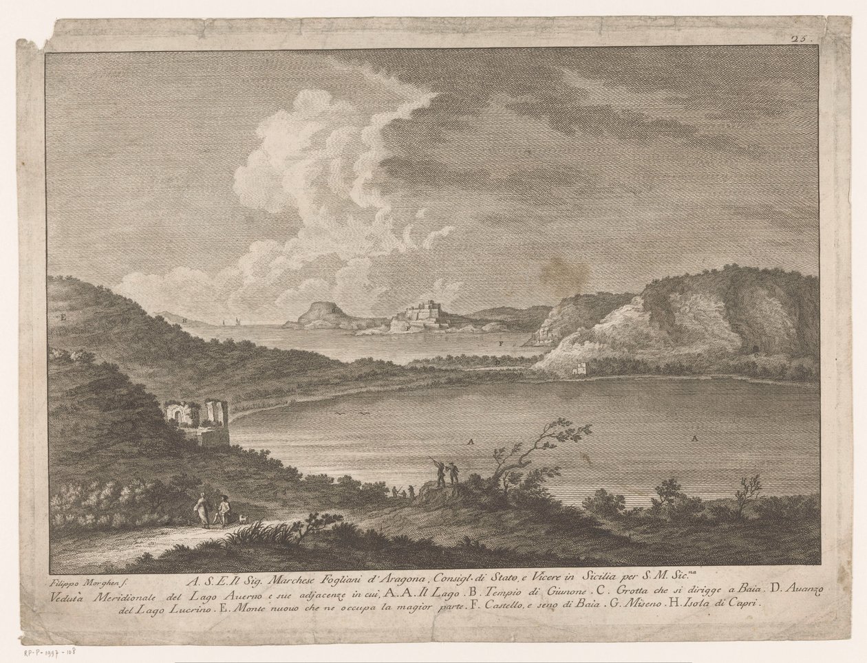 View of Lago d