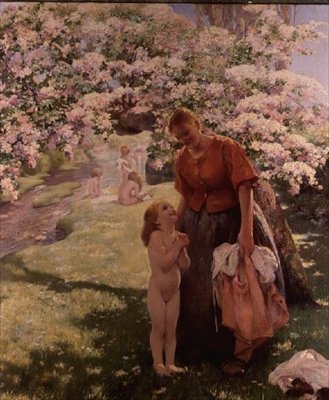 Spring by Firmin Baes