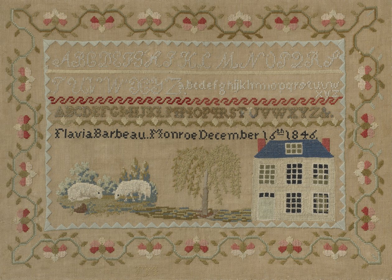Sampler by Flavia Maria Barbeau