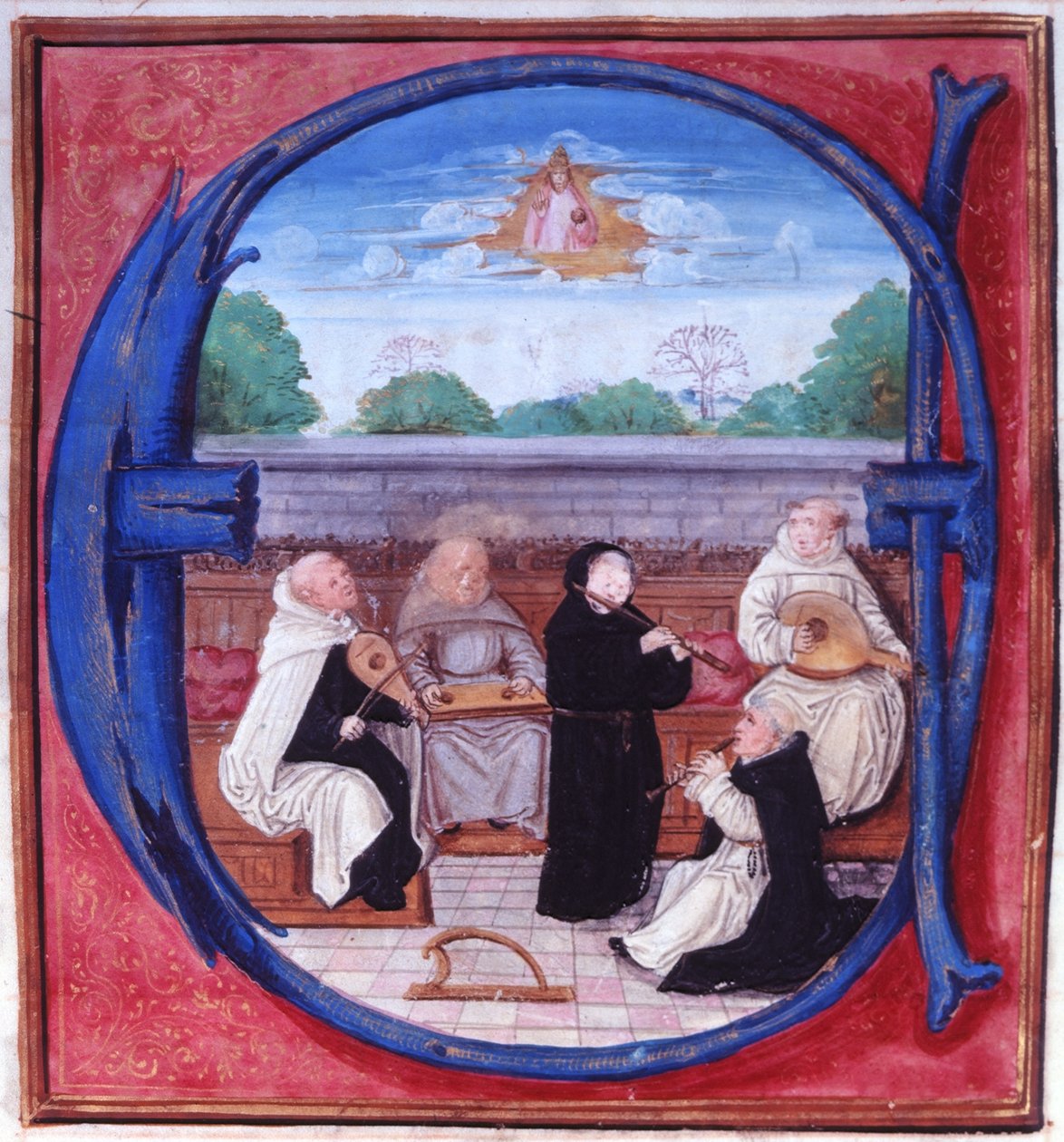 Concert of the Five Orders by Flemish School