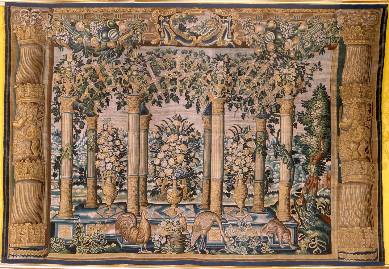 Galleries Gallery of Arbors TA67 2 by Flemish School