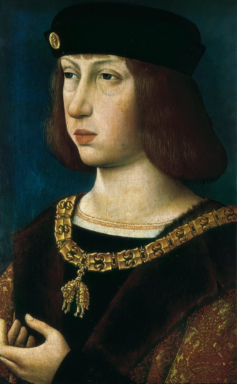 Portrait of Philip I of Castile by Flemish School