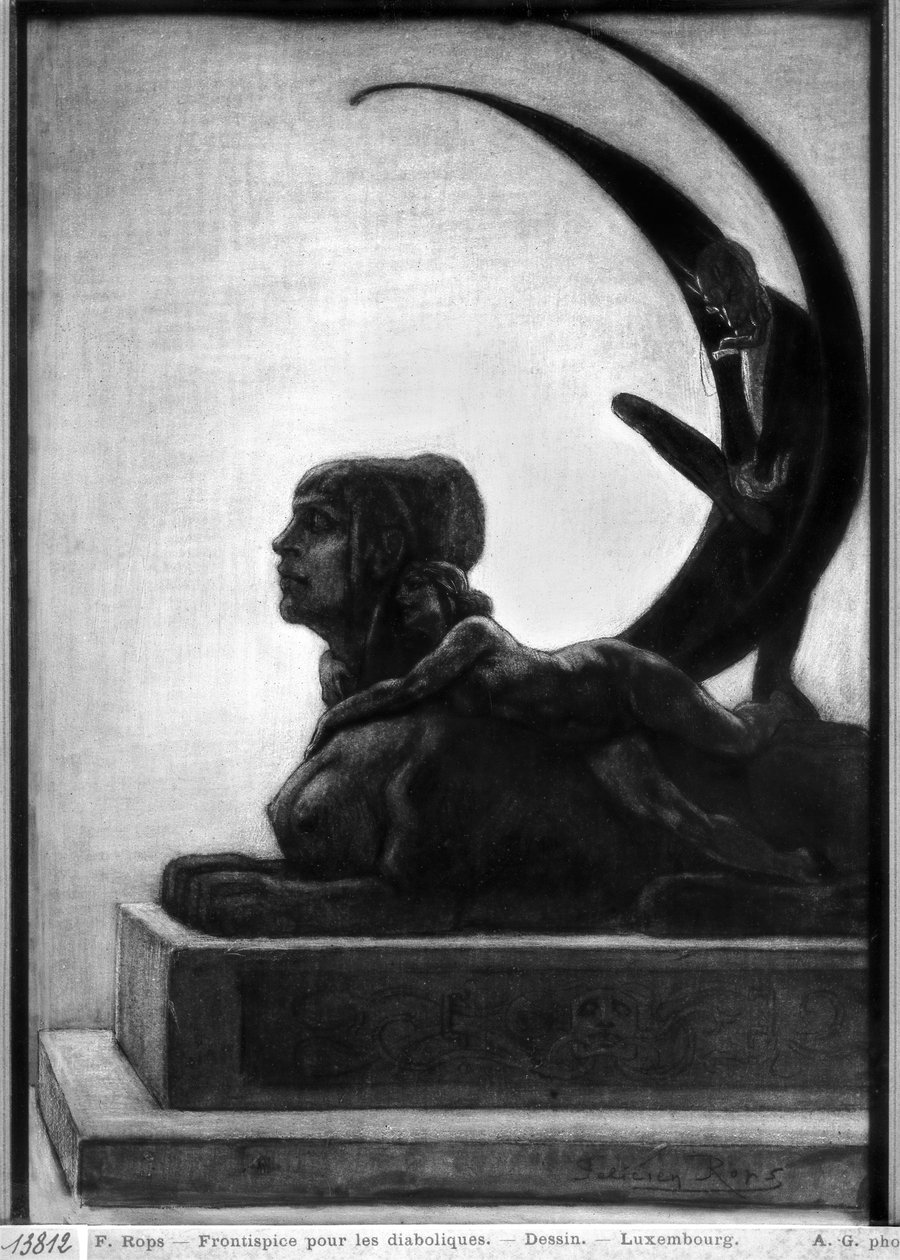 Sphinx, illustration from 