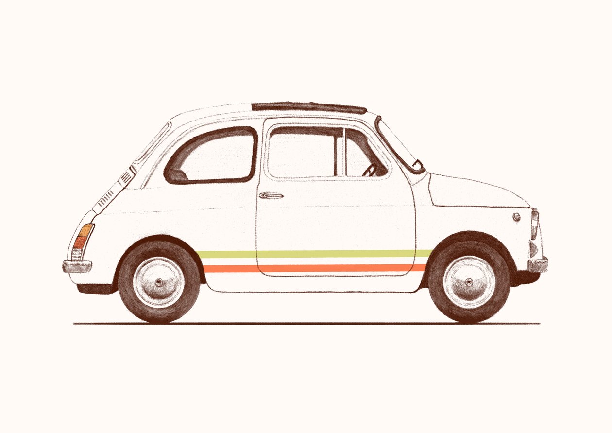 Cinquecento by Florent Bodart
