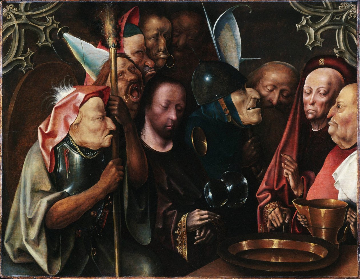 Christ before Pontius Pilate by Follower of Hieronymus Bosch