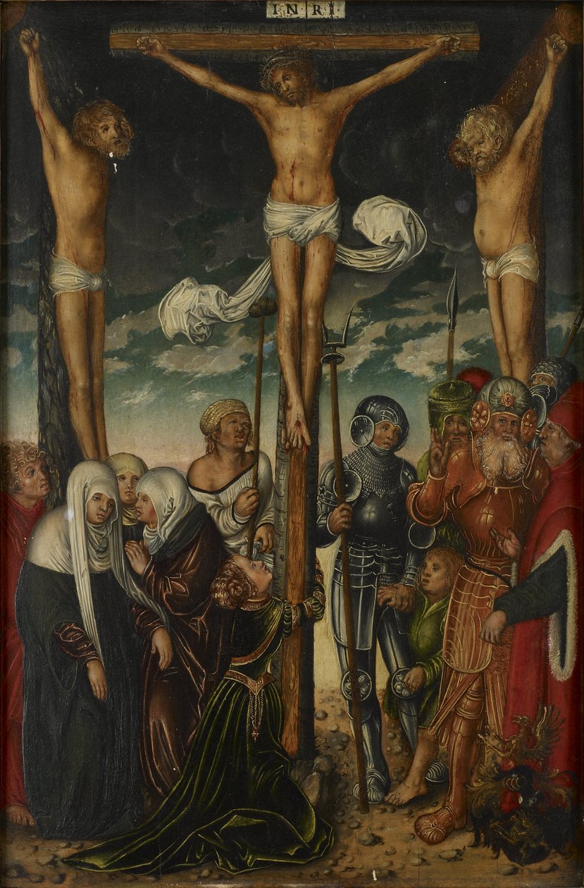 Crucifixion by Follower of Lucas Cranach the Elder