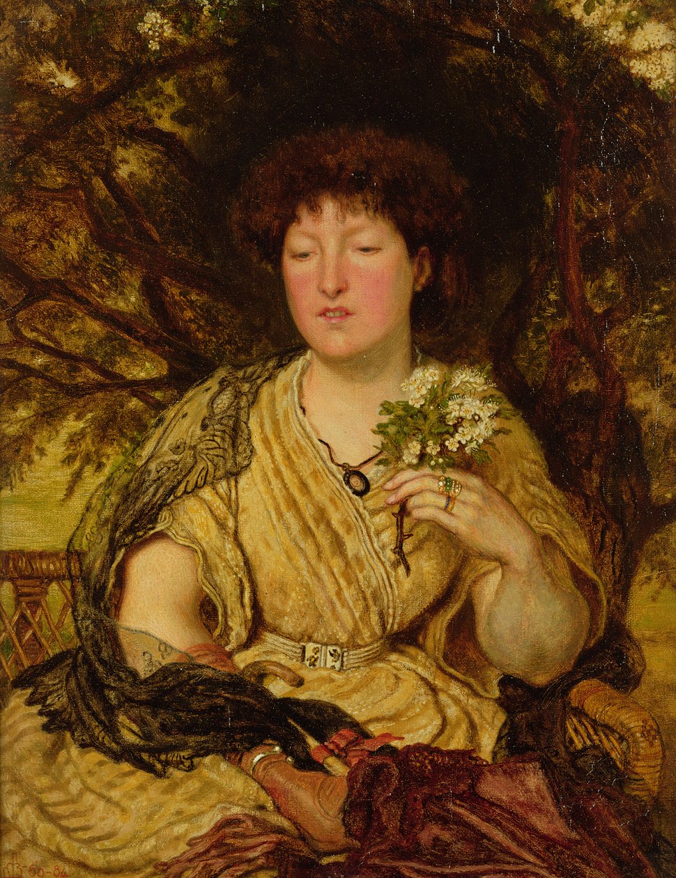 May Memories by Ford Madox Brown