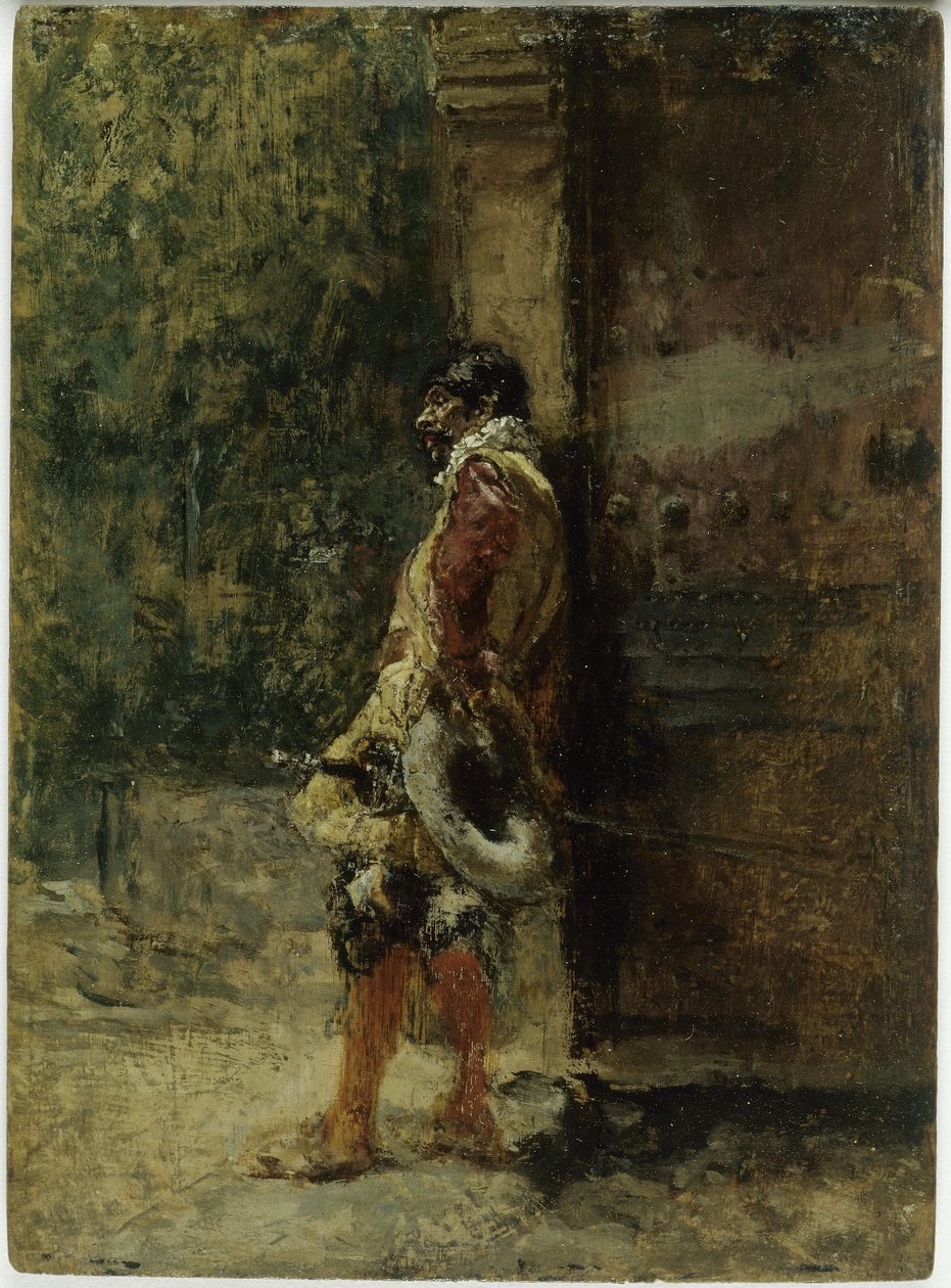 Cavalier by Fortuny y Carbó