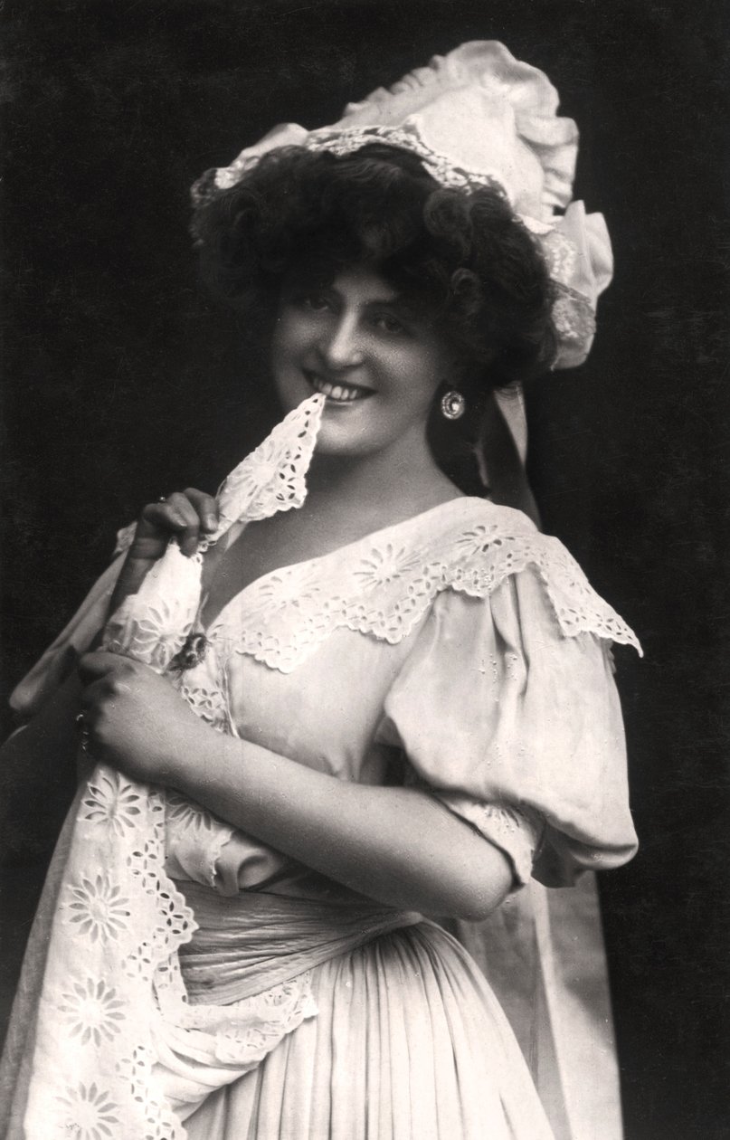Marie Studholme 1875-1930, English actress, 1900s by Foulsham and Banfield