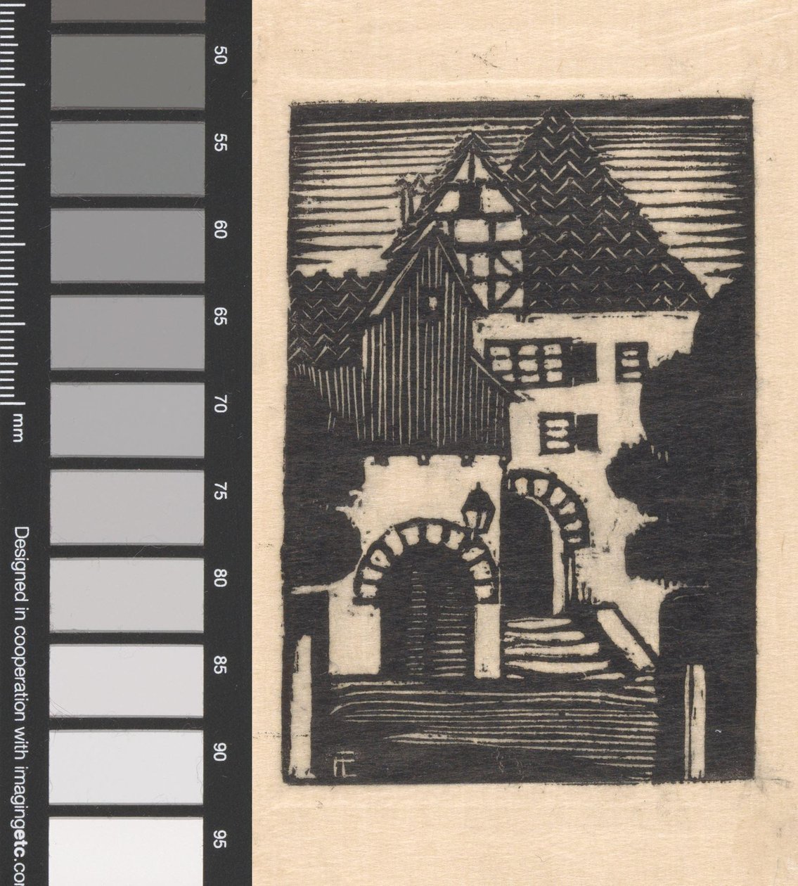 Houses in Nuremberg by Fré Cohen