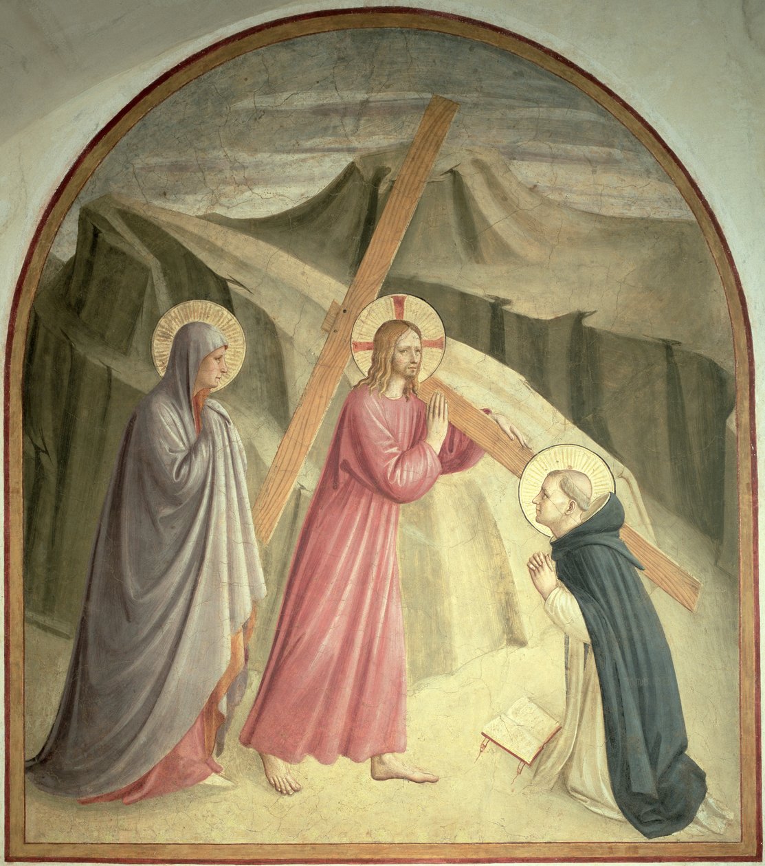 Christ Carrying The Cross, c.1438-45 by Fra Angelico