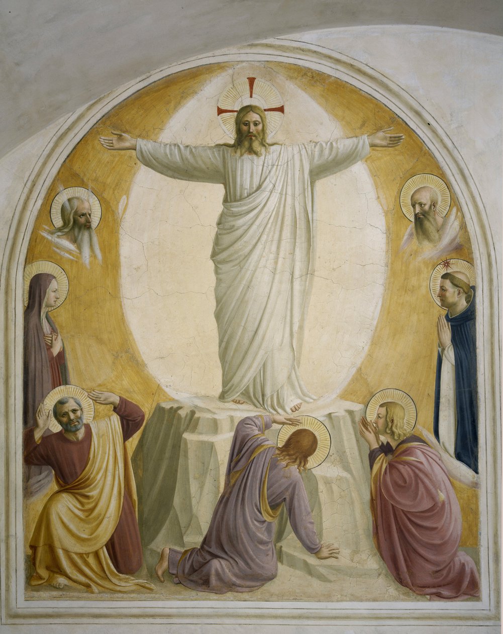 The Transfiguration by Fra  Angelico