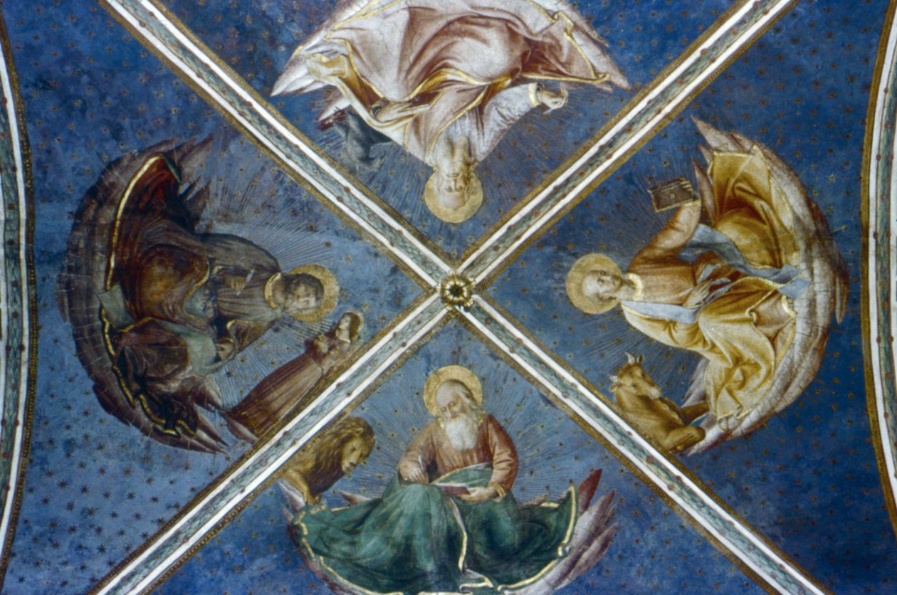 The Vault by Fra  Angelico