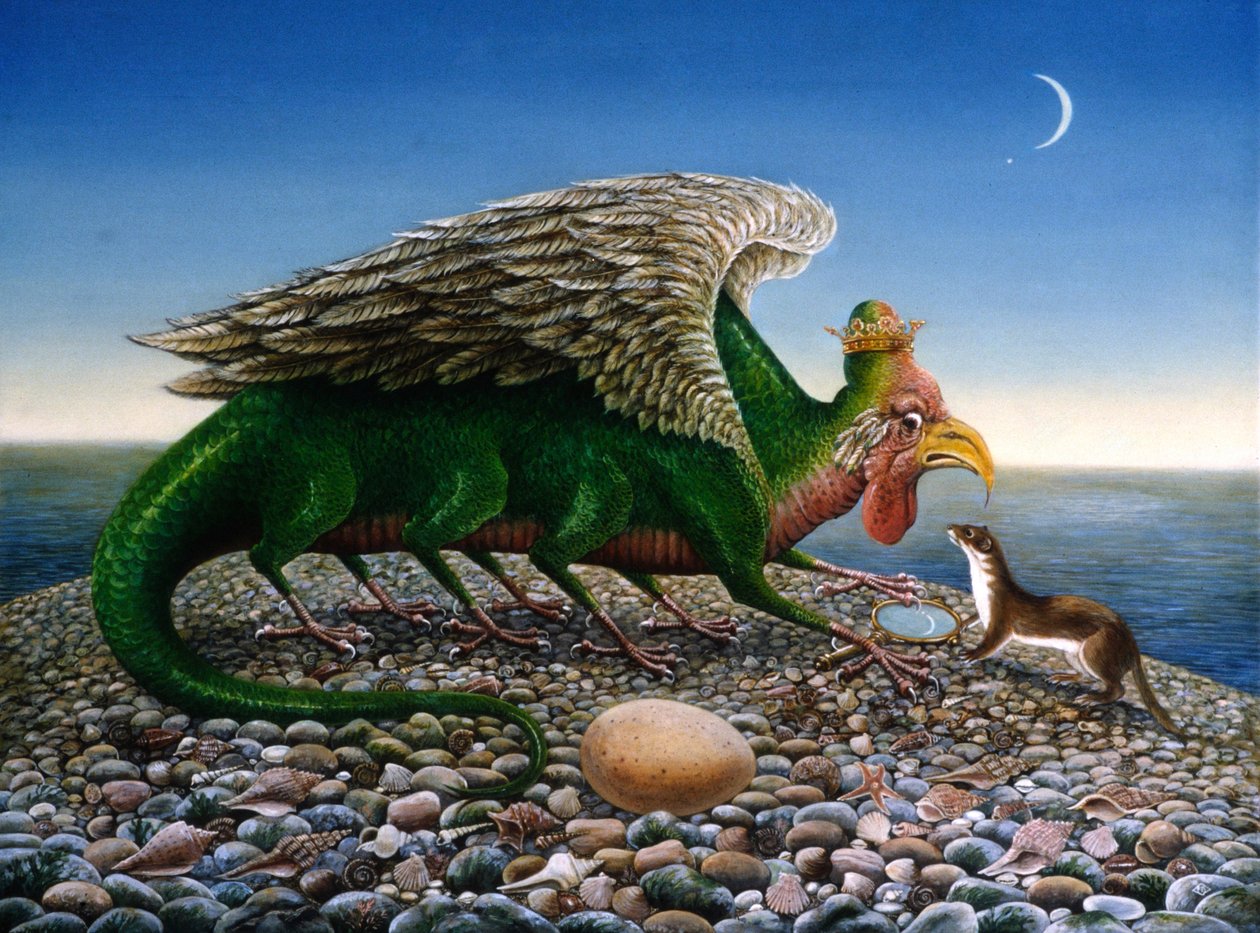 Basilisk, 1986 by Frances Broomfield