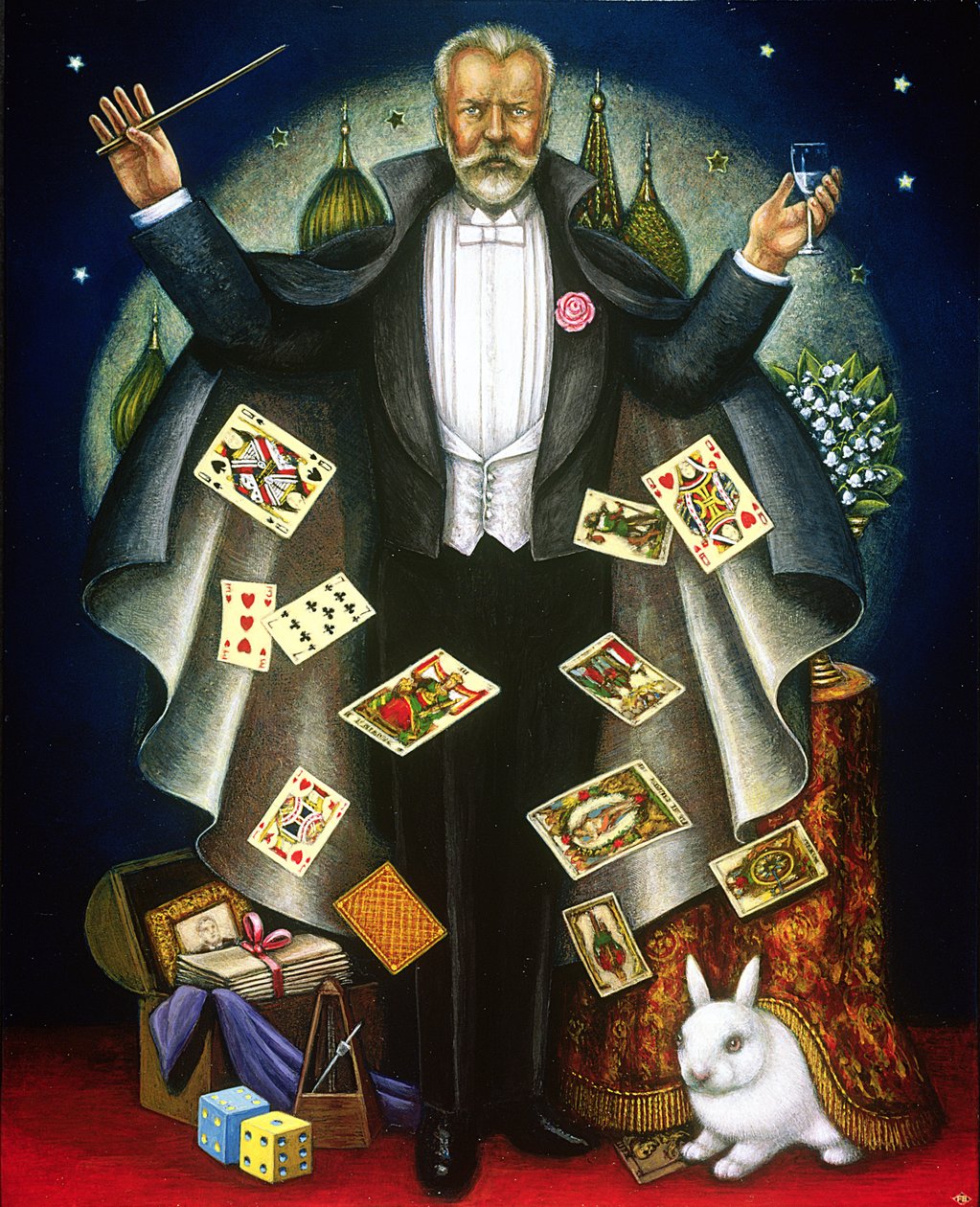 Tchaikovsky (1840-93) by Frances Broomfield