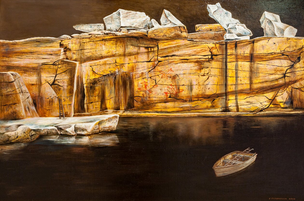 Quarry Quandary by Frances Ferdinands