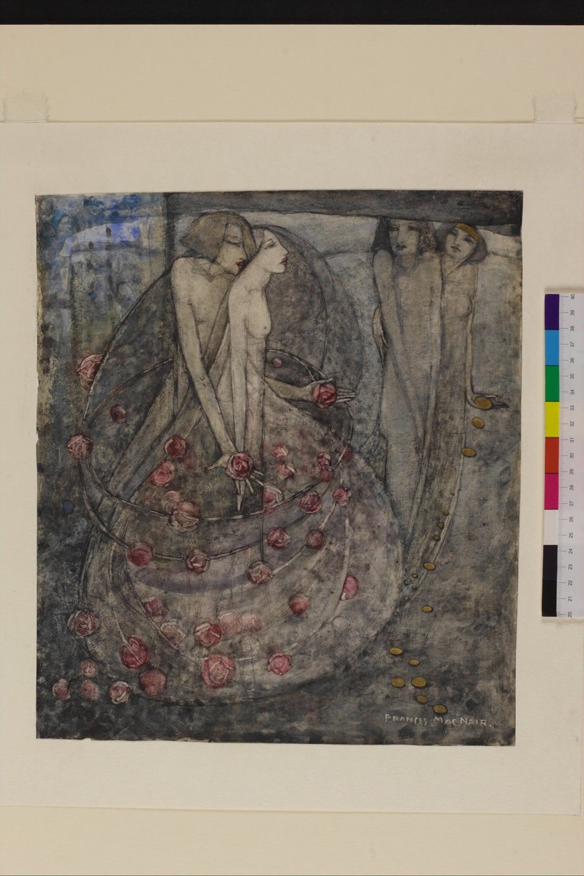 The Choice by Frances Macdonald