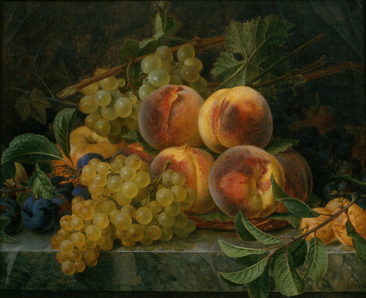 Still Life by Francesc Lacoma i Fontanet