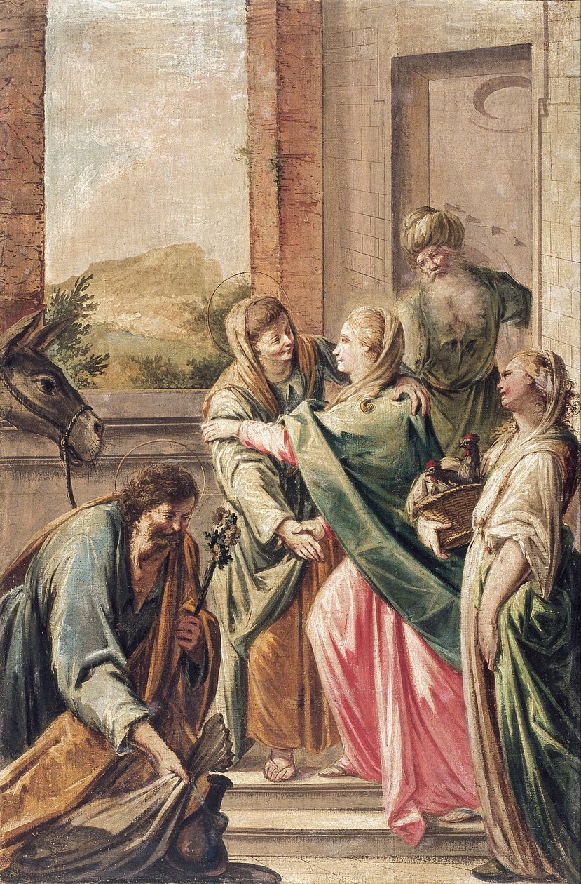 Visitation by Francesc Pla Duran