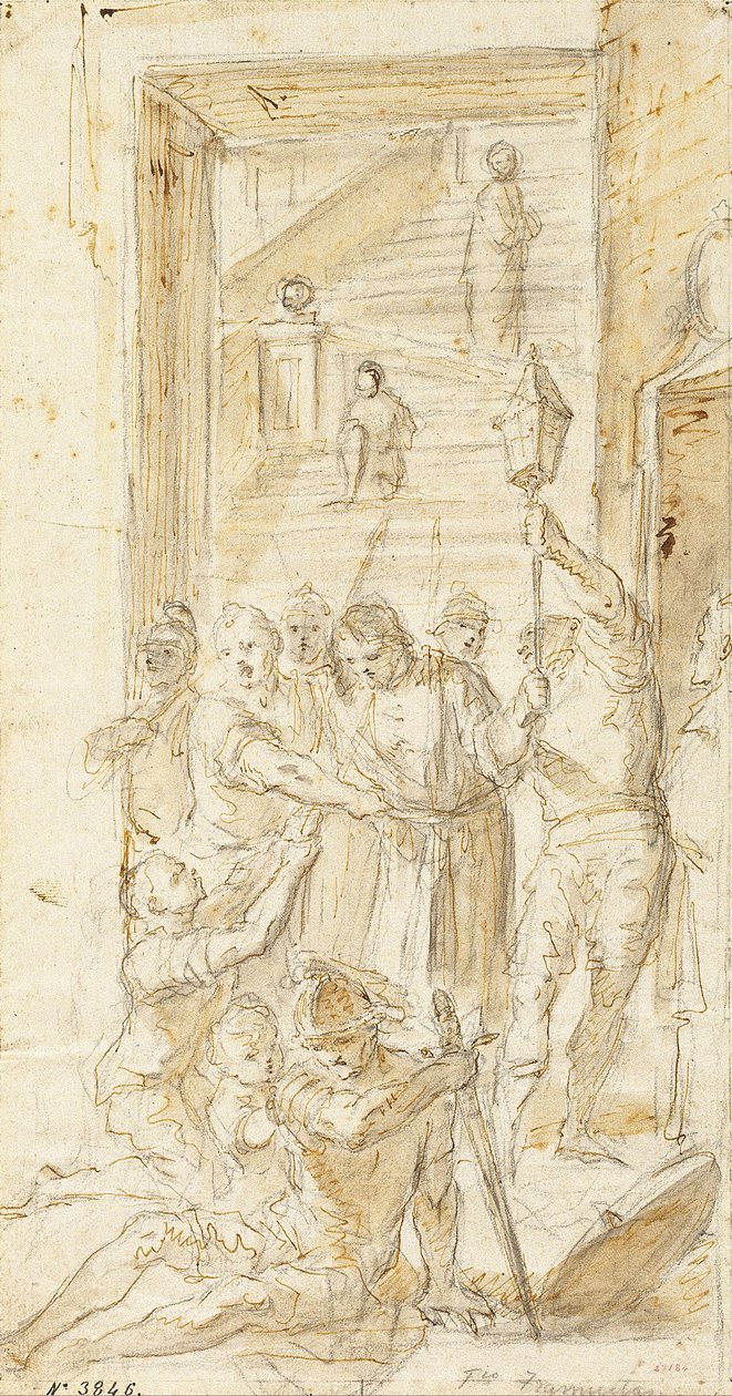 From Herod to Pilate by Francesc Tramulles