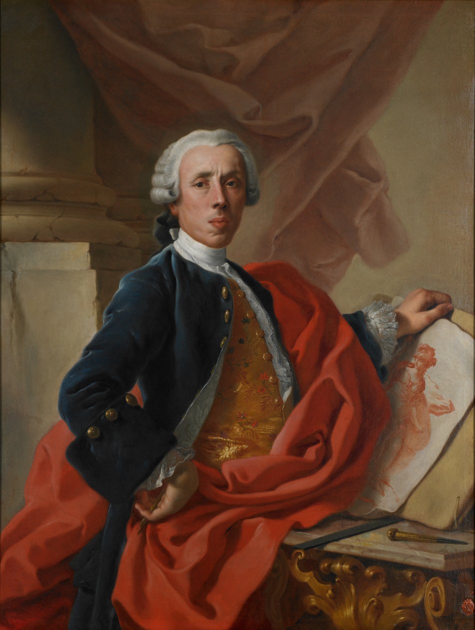 Self Portrait by Francesco de Mura