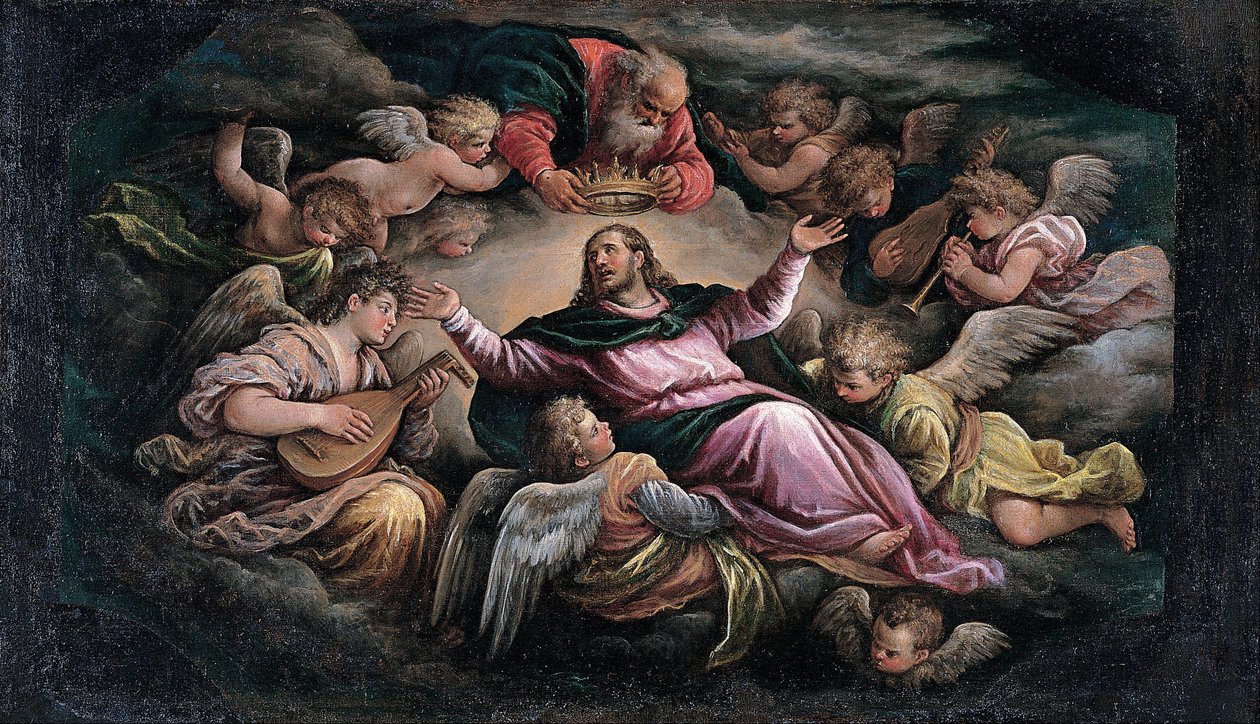 Christ in Glory by Francesco Bassano