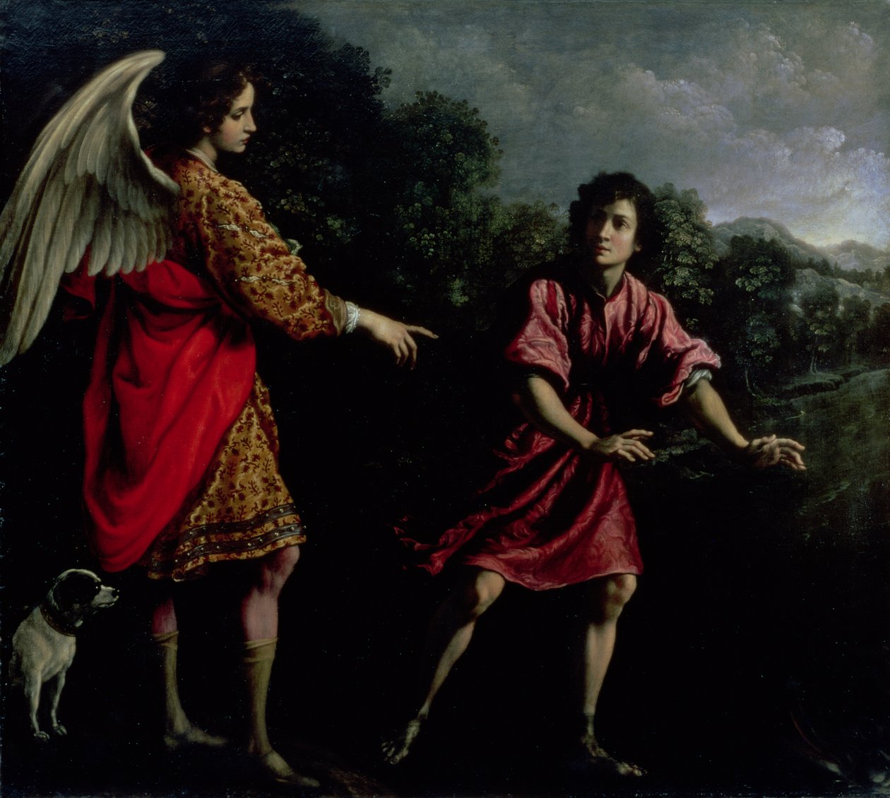 Tobias and the Angel by Francesco Corradi